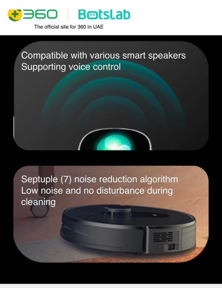 BotsLab S8 Plus Robot Vacuum & Mop - photo 2