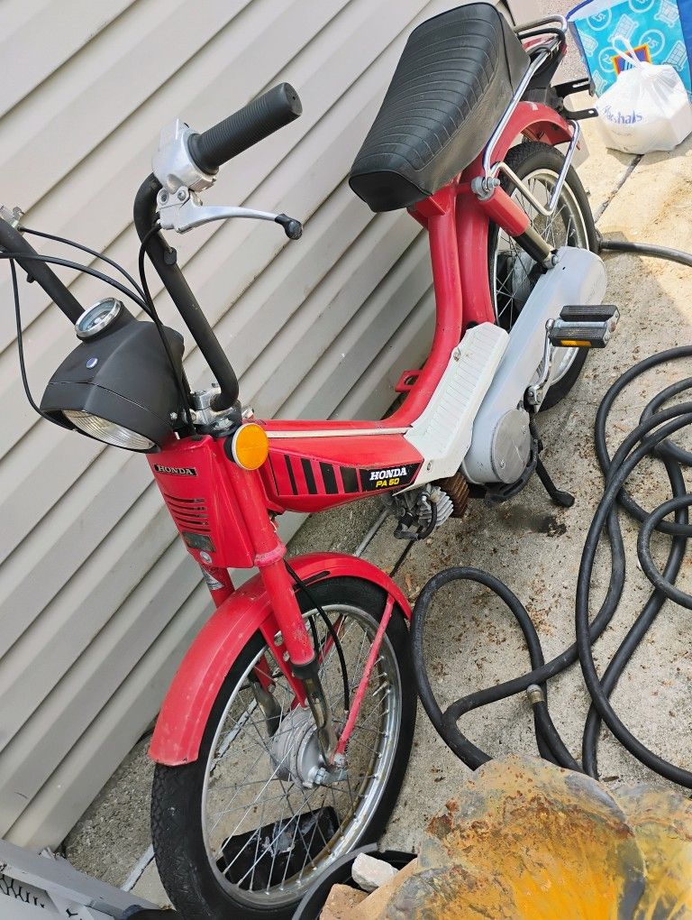 1979 Honda Pa50 Moped