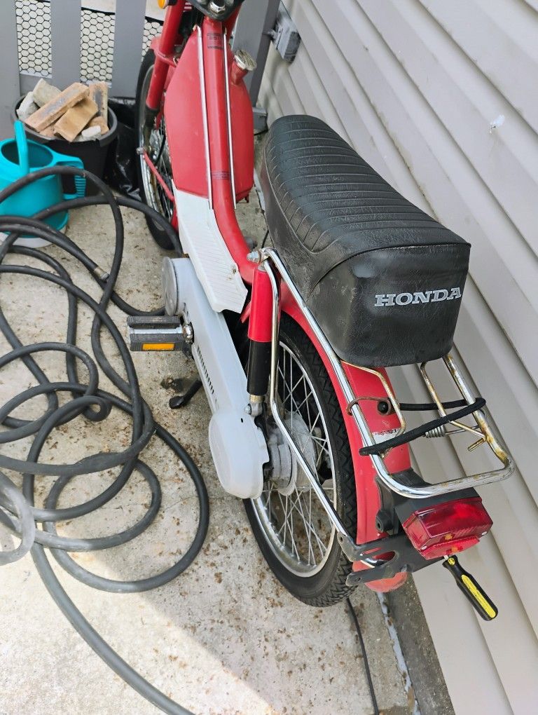 1979 Honda Pa50 Moped - photo 2
