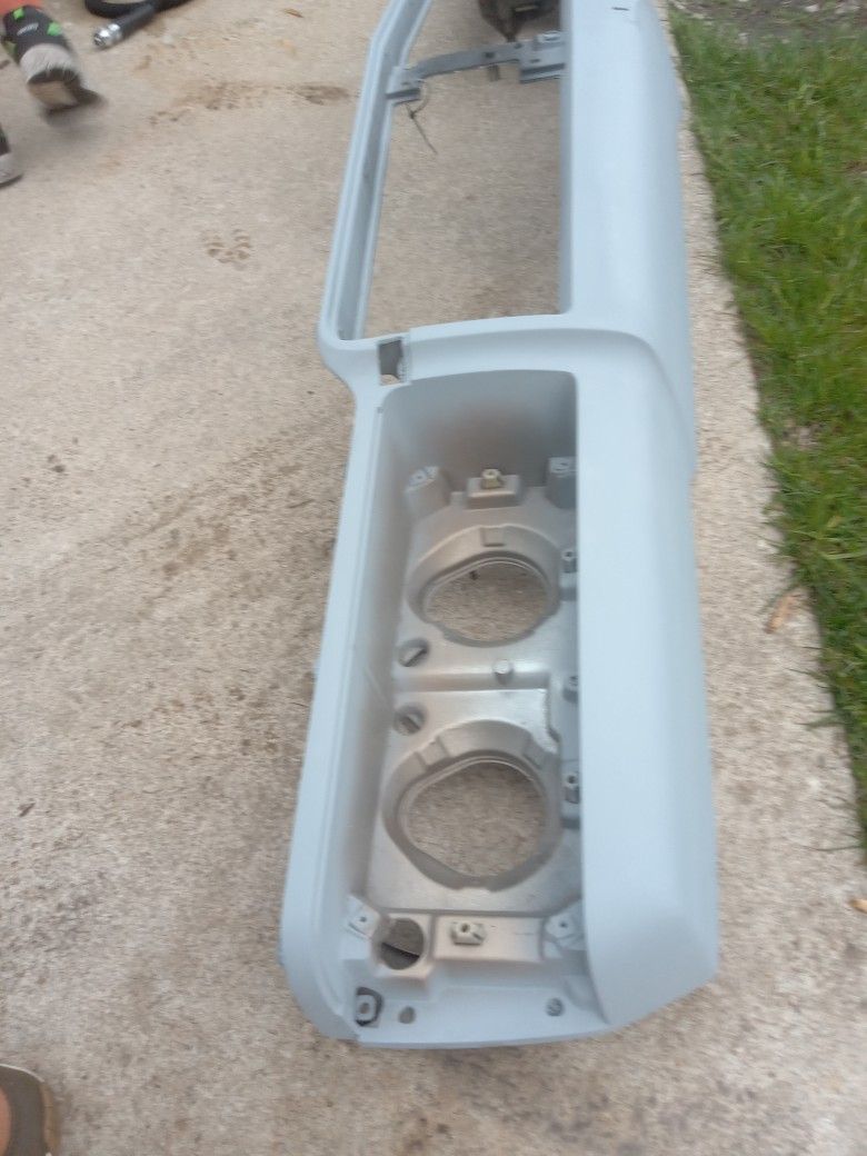 Chevy Caprice Front Clip Bumper Grill 1980's