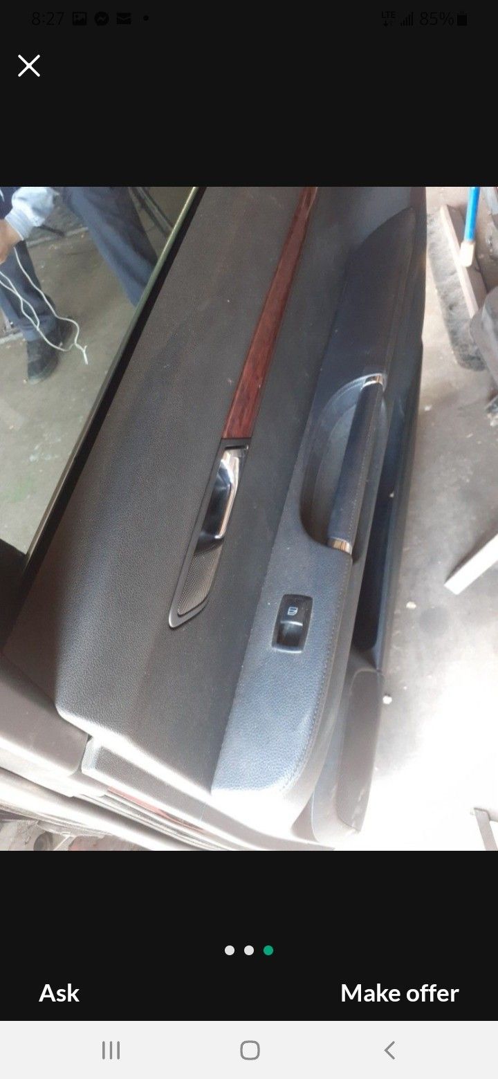 2008 Mercedes Benz Rear Right Door R350 R500