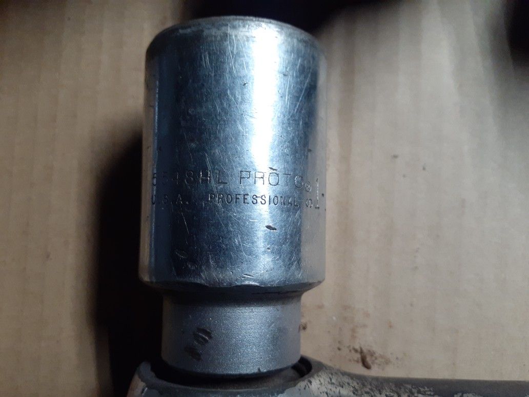 Snap-on Proto Mac Blackhawk Craftsman Sockets and Ratchets - photo 4