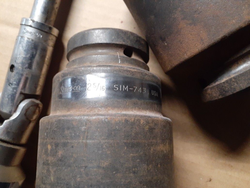 Snap-on Proto Mac Blackhawk Craftsman Sockets and Ratchets - photo 5