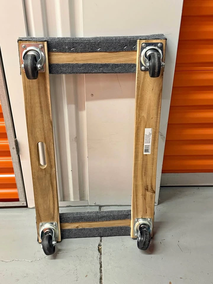 Milwaukee 1,000 lb. Capacity Furniture Dolly