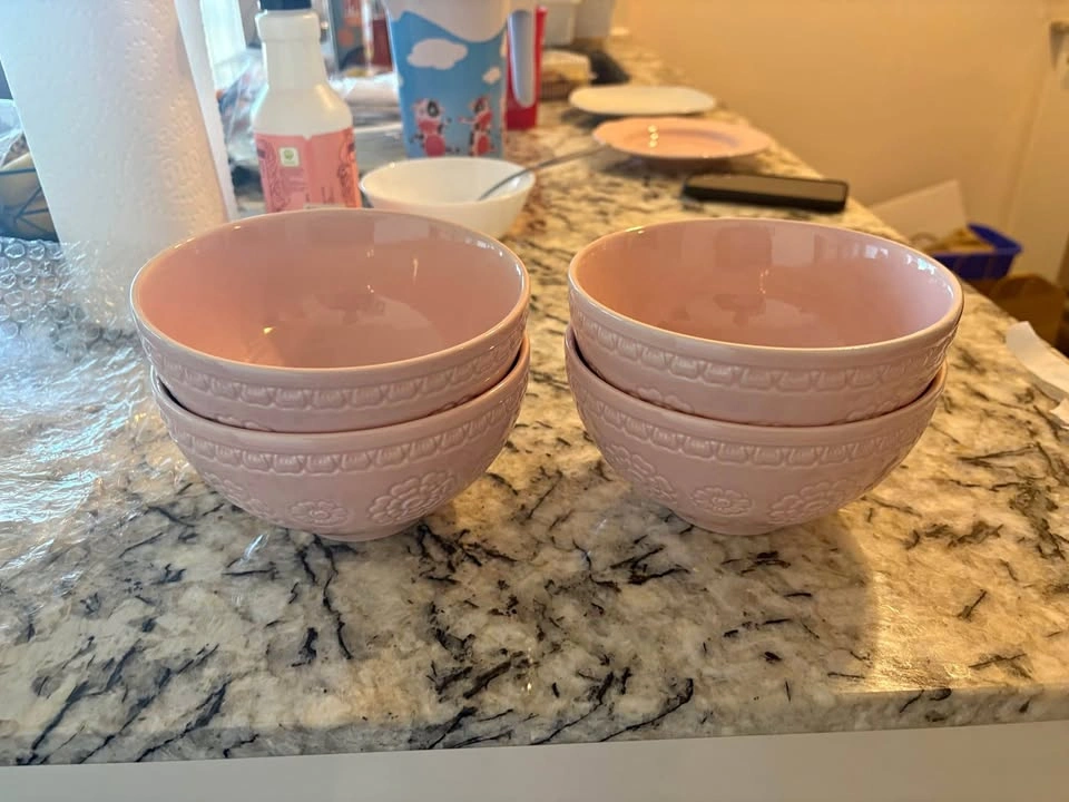 4x Bowls