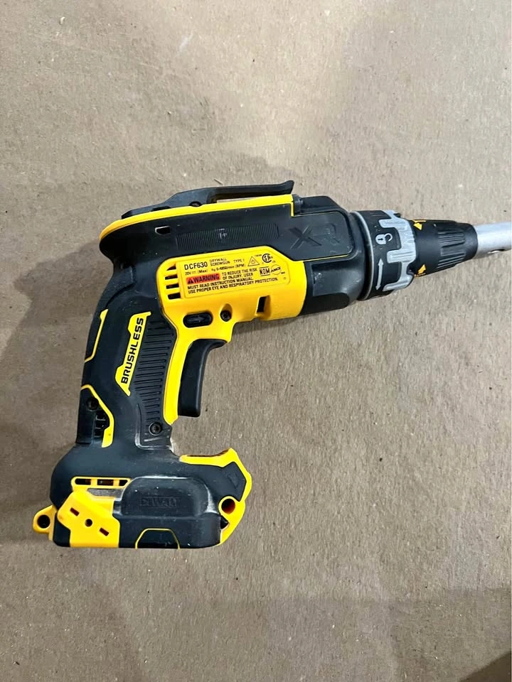 Dewalt Cordless Drywall Gun