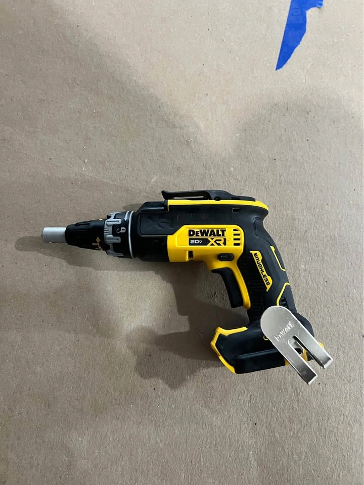 Dewalt Cordless Drywall Gun - photo 4