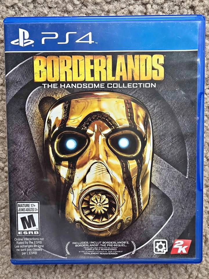 Borderlands The Handsome Collection PS4