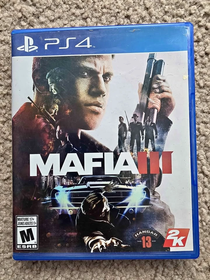 Mafia 3 PS4