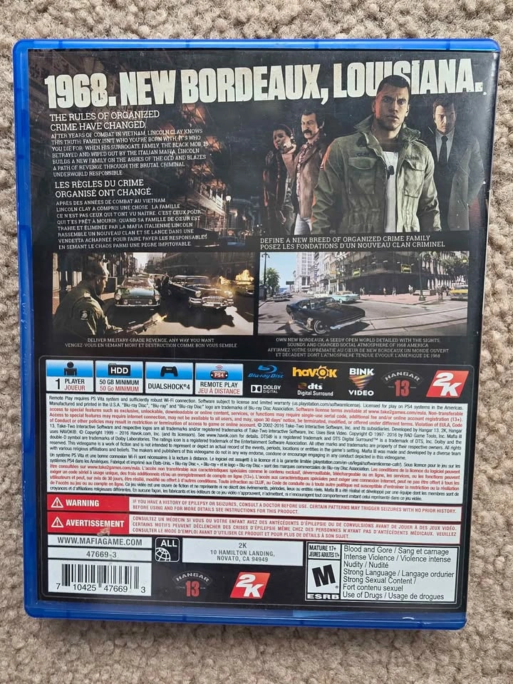 Mafia 3 PS4 - photo 2