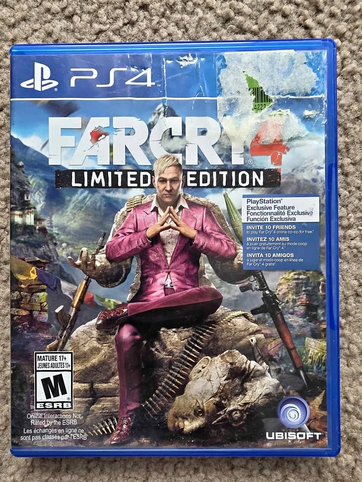 Far Cry 4 Limited Edition PS4