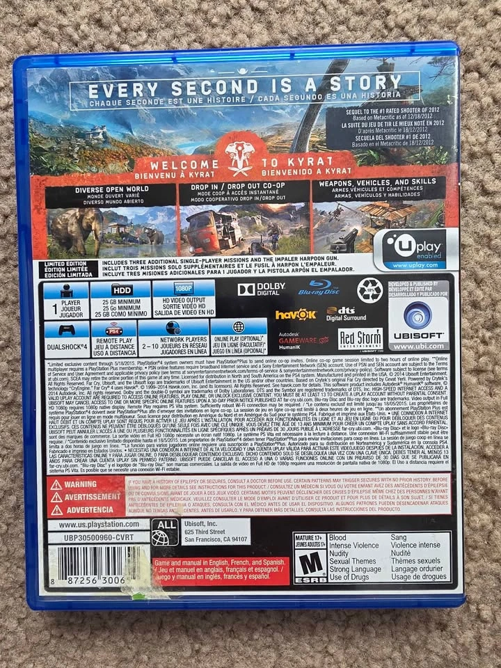 Far Cry 4 Limited Edition PS4 - photo 2