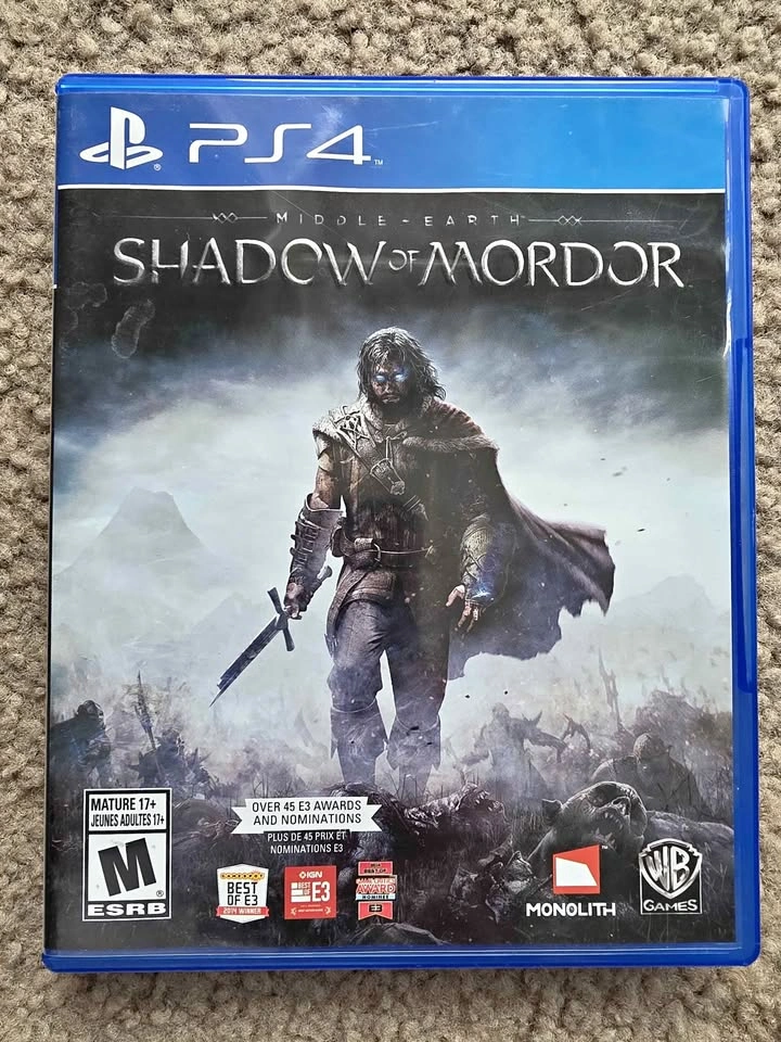 Shadow of Mordor PS4