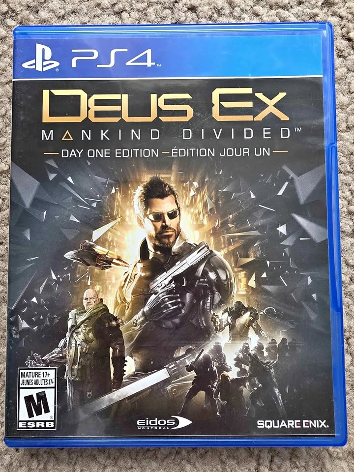 Deus ex Day one edition