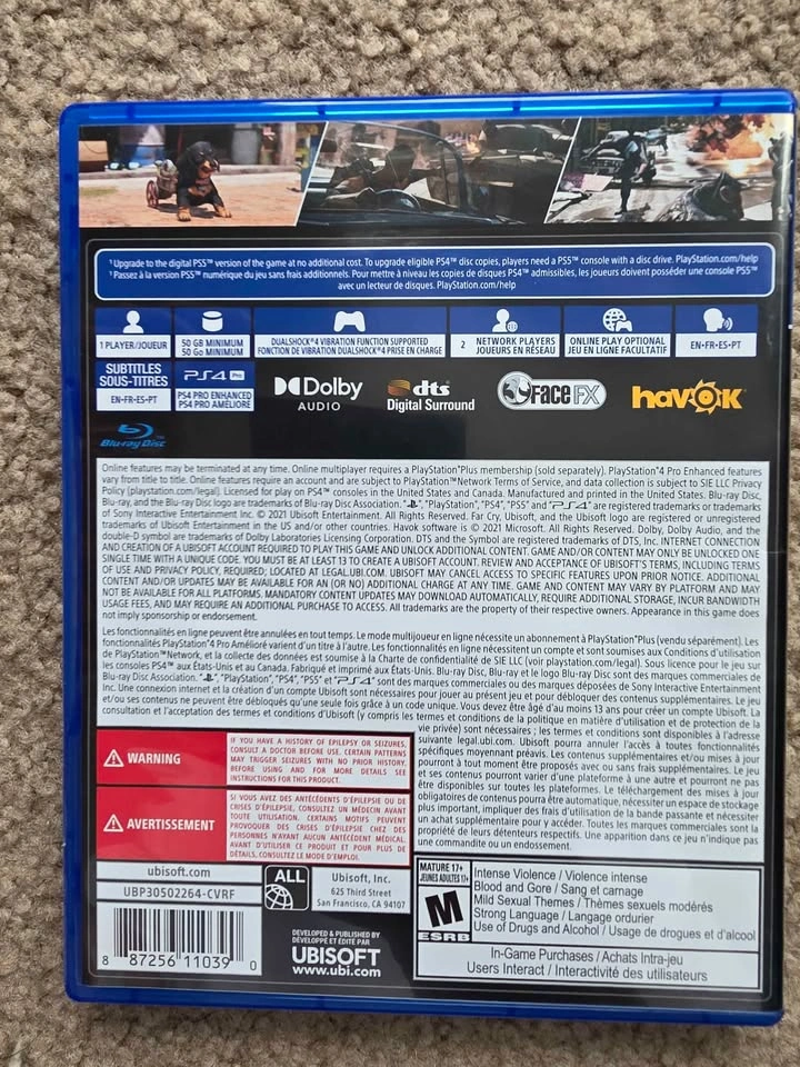 Far Cry 6 PS4 - photo 2