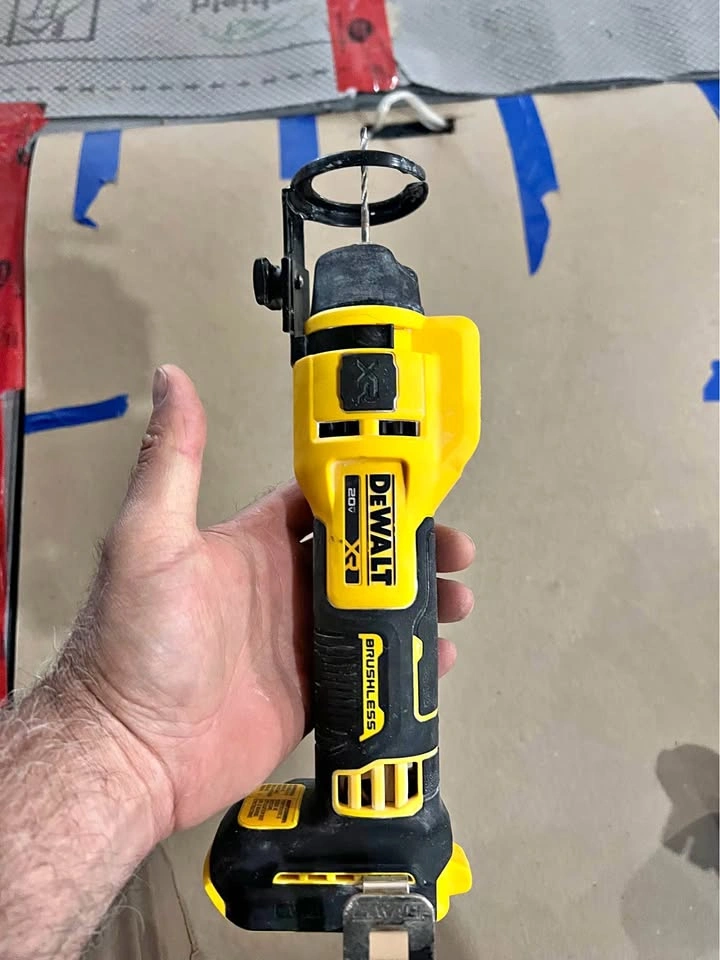Dewalt Drywall Cutout Tool
