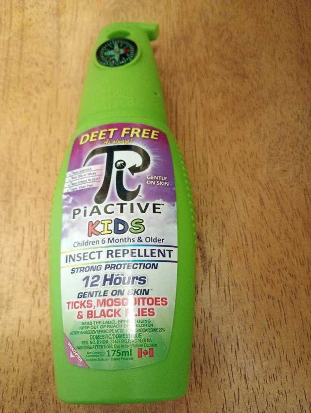 DEET Free Insect Repellent for Kids