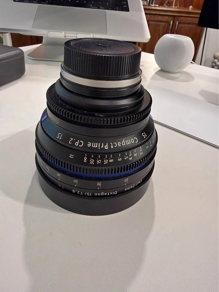 Zeiss CP.2 15mm T2.9 Cinema Lens - EF Mount
