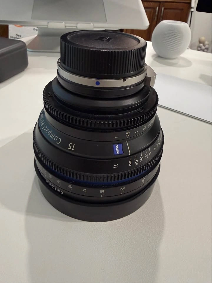 Zeiss CP.2 15mm T2.9 Cinema Lens - EF Mount - photo 2