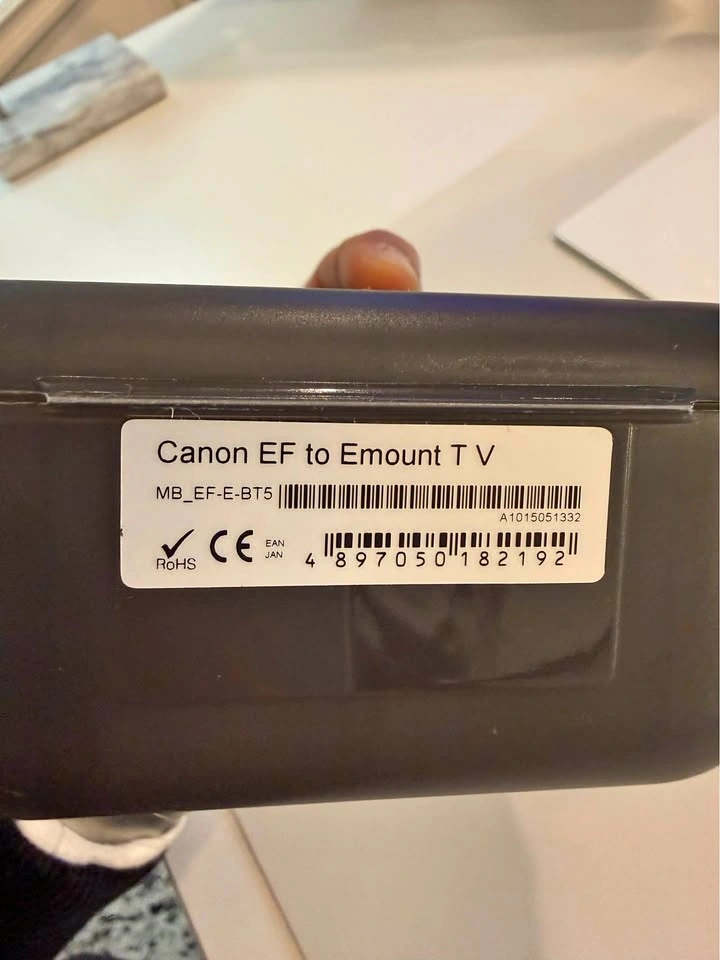 Metabones Canon EF to Sony E Mount T Smart Adapter