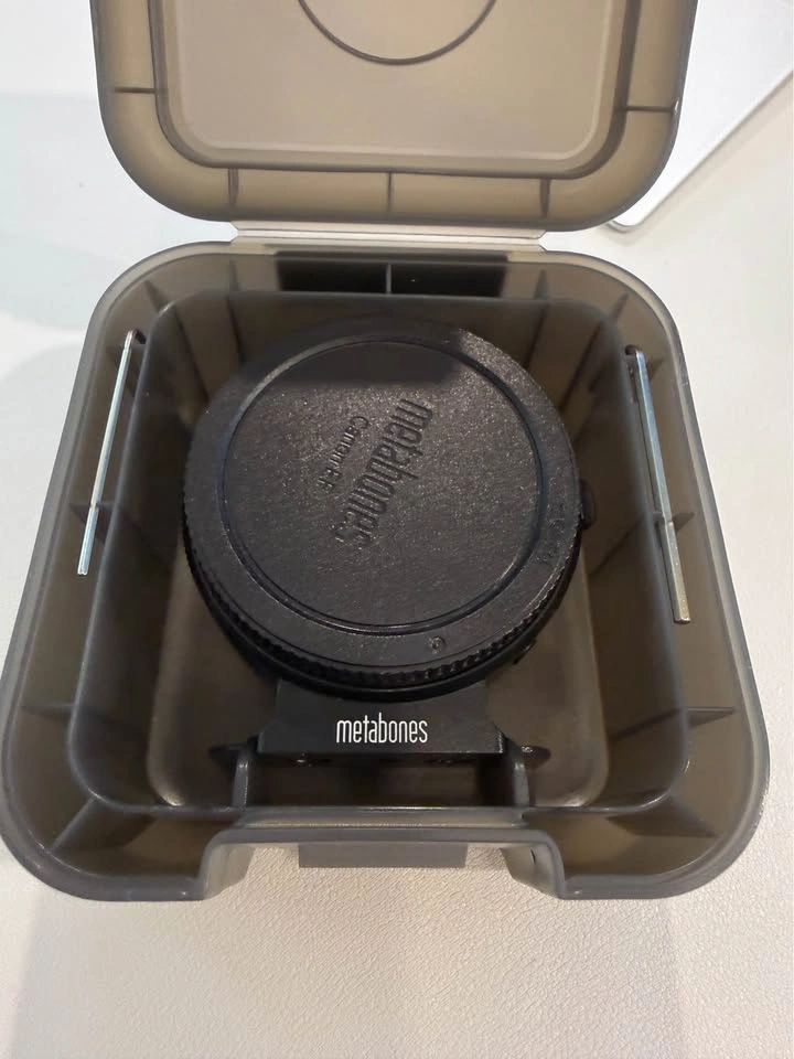 Metabones Canon EF to Sony E Mount T Smart Adapter - photo 3