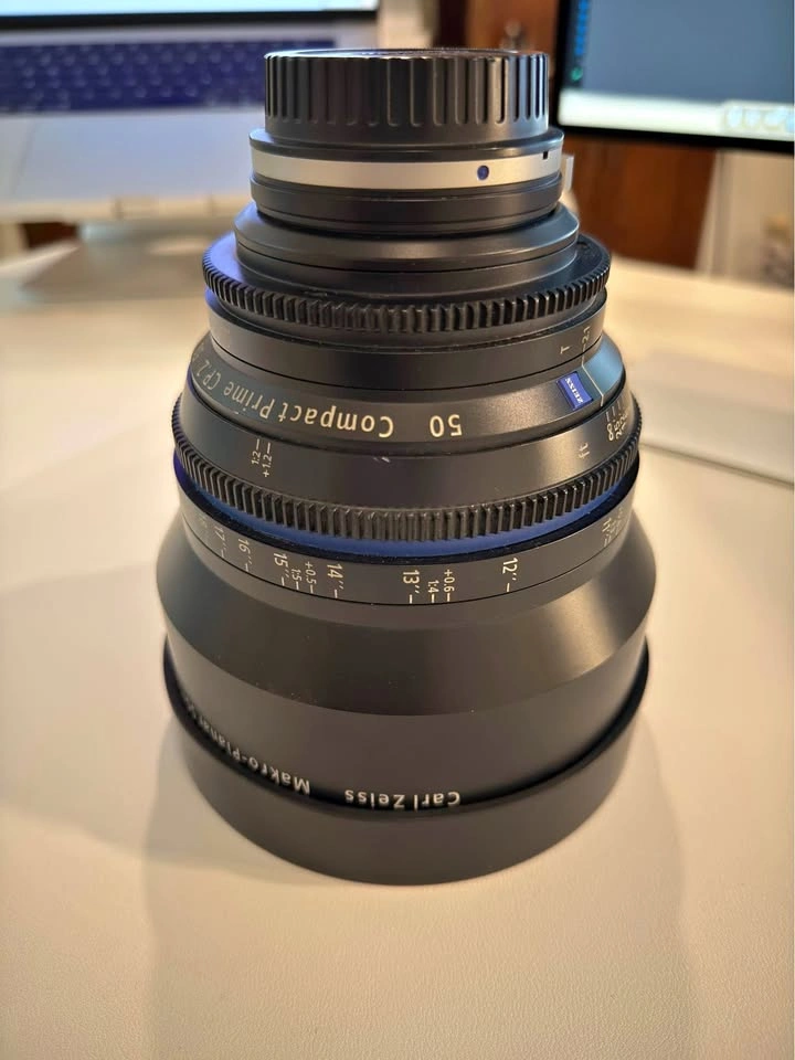 Zeiss CP.2 50mm T2.1 Macro Cine Lens – EF Mount