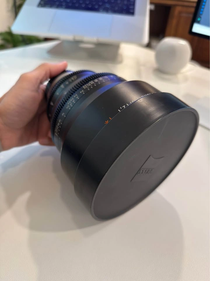 Zeiss CP.2 50mm T2.1 Macro Cine Lens – EF Mount - photo 4