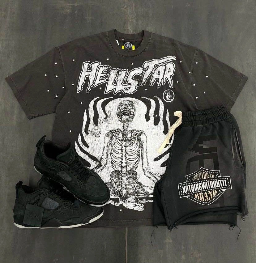 Hellstar Tshirts & shorts (BRAND NEW) $45.99 Shorts / $65.99 Tsh - photo 3