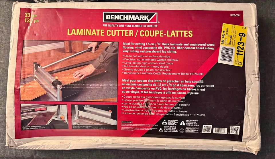 13" Laminate Floor Cutter