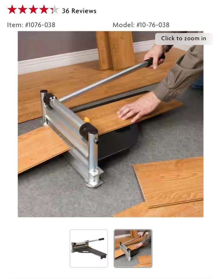 13" Laminate Floor Cutter - photo 3