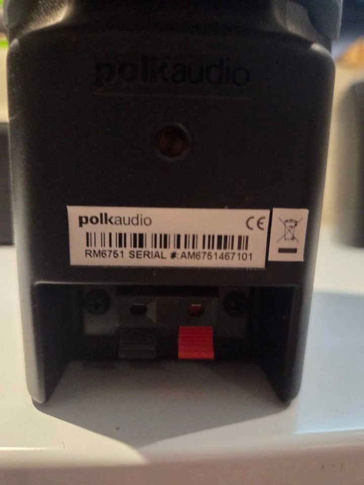 5 Polk Audio Surround Speakers - PU Roslin - photo 3