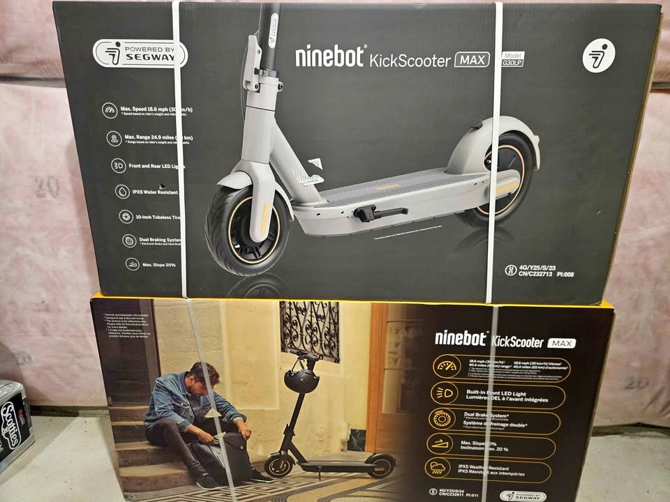 Segway Ninebot G30LP/G30P Electric Scooter