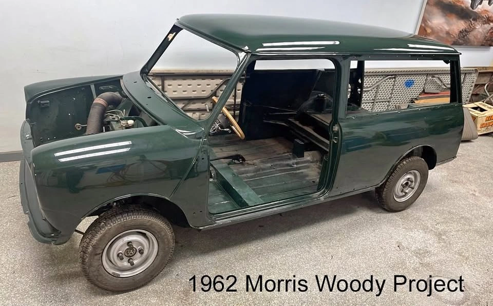 1962 Morris Mini Traveller - Restored