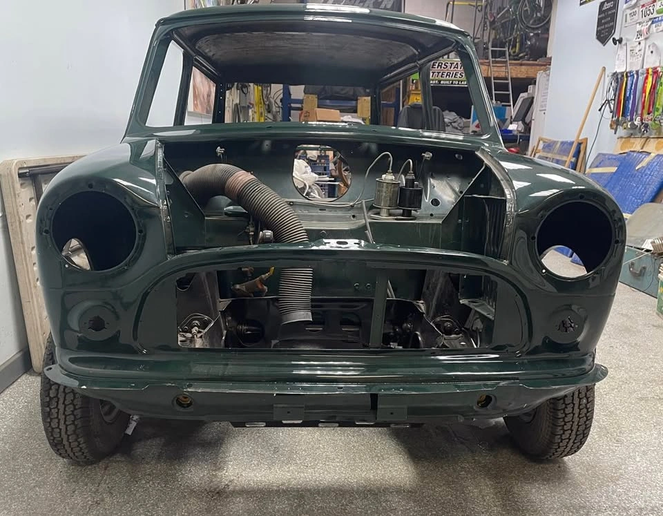 1962 Morris Mini Traveller - Restored - photo 2