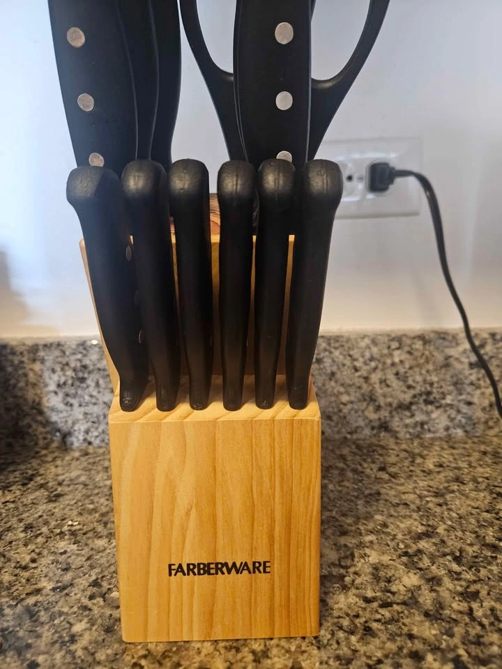 12 Piece Kitchen Set - Knives and Scissors - photo 2