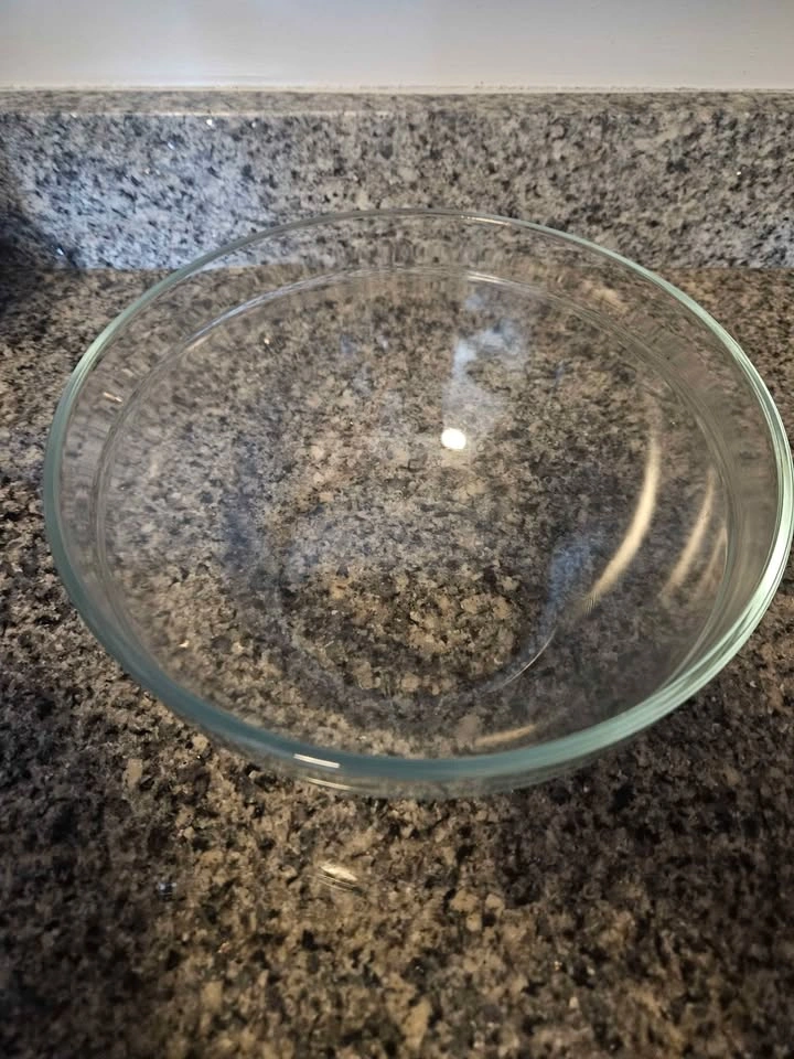 Big glass bowl - photo 2
