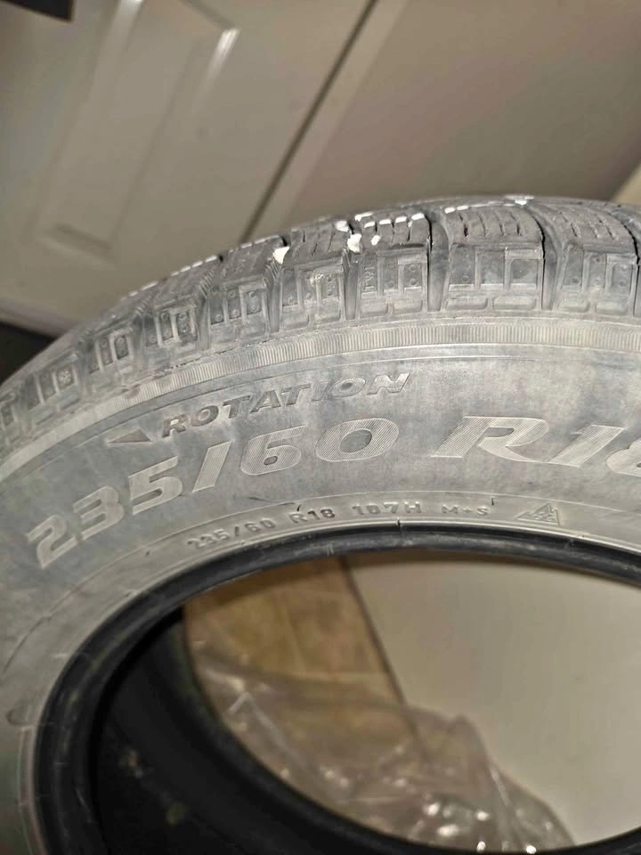 235/60/R18 Winter Tires (4)