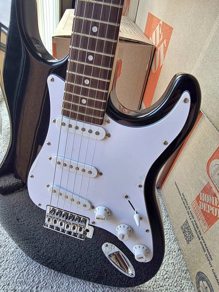 Electric guitar beginner