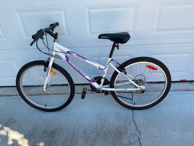 Girls bike