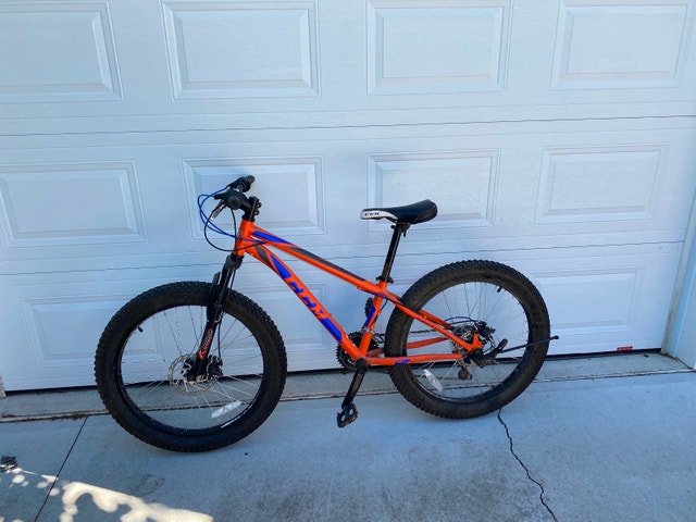 Fat Tire Mountain bike