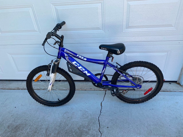 CCM Kids Mountain Bike - 16" Wheels