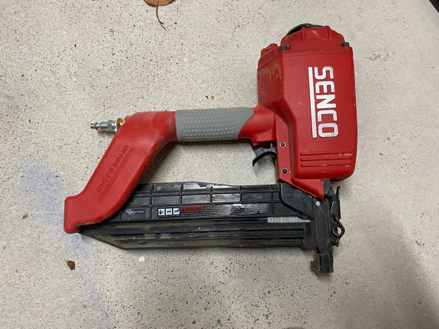 Air staple gun - photo 2