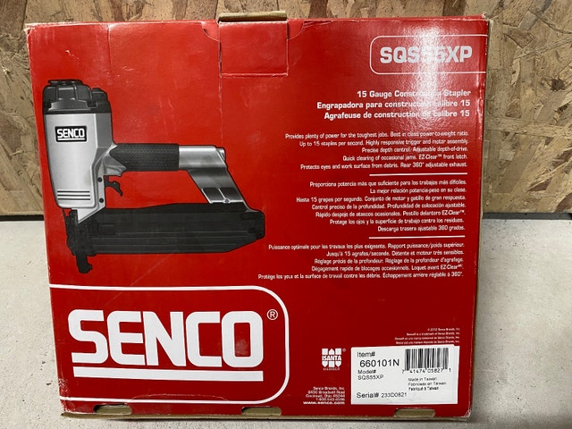 Air staple gun - photo 3