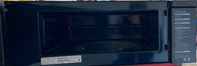 Samsung Over the Range Slim Microwave