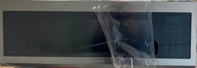 Samsung Over the Range Slim Microwave - photo 3