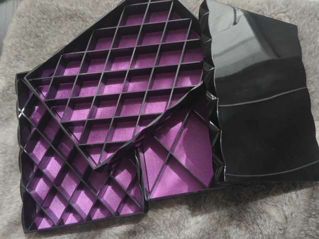 Yamazaki Stacked Jewelry Box - 3 Tiers