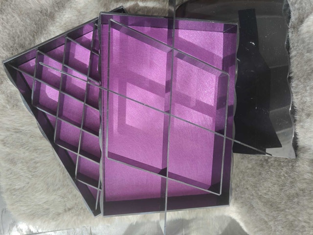 Yamazaki Stacked Jewelry Box - 3 Tiers - photo 4