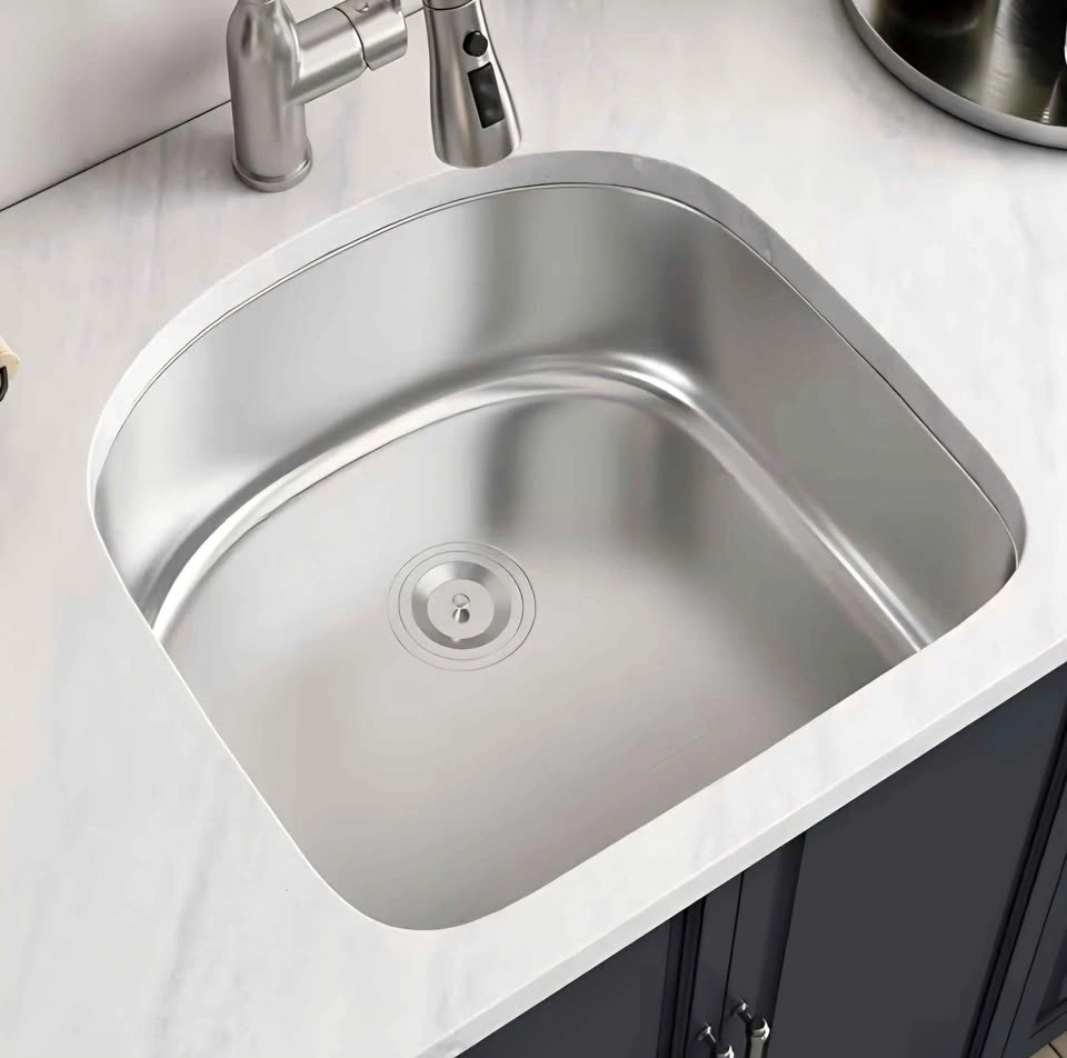 New in box stainless steel undermount sink