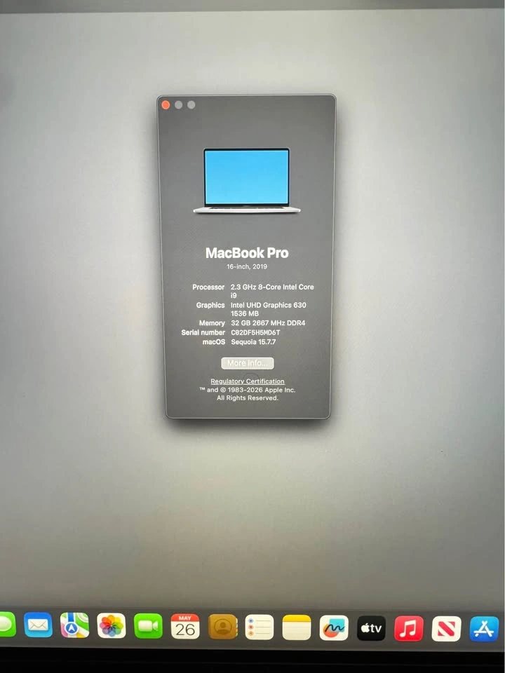 MacBook Pro, 32GB RAM, 1TB Storage - photo 3