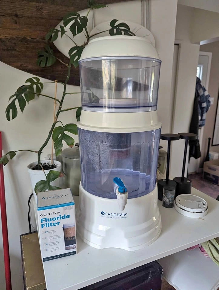 Sentevia water filtration system